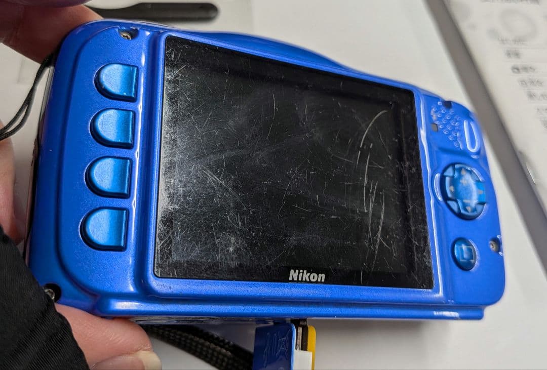 Nikon COOLPIX W150 青色 防水