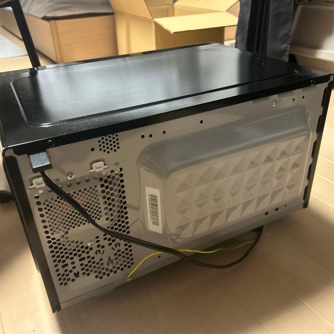 【超美品】電子レンジ JM-XP2FH18G-XK ステンレスブラック