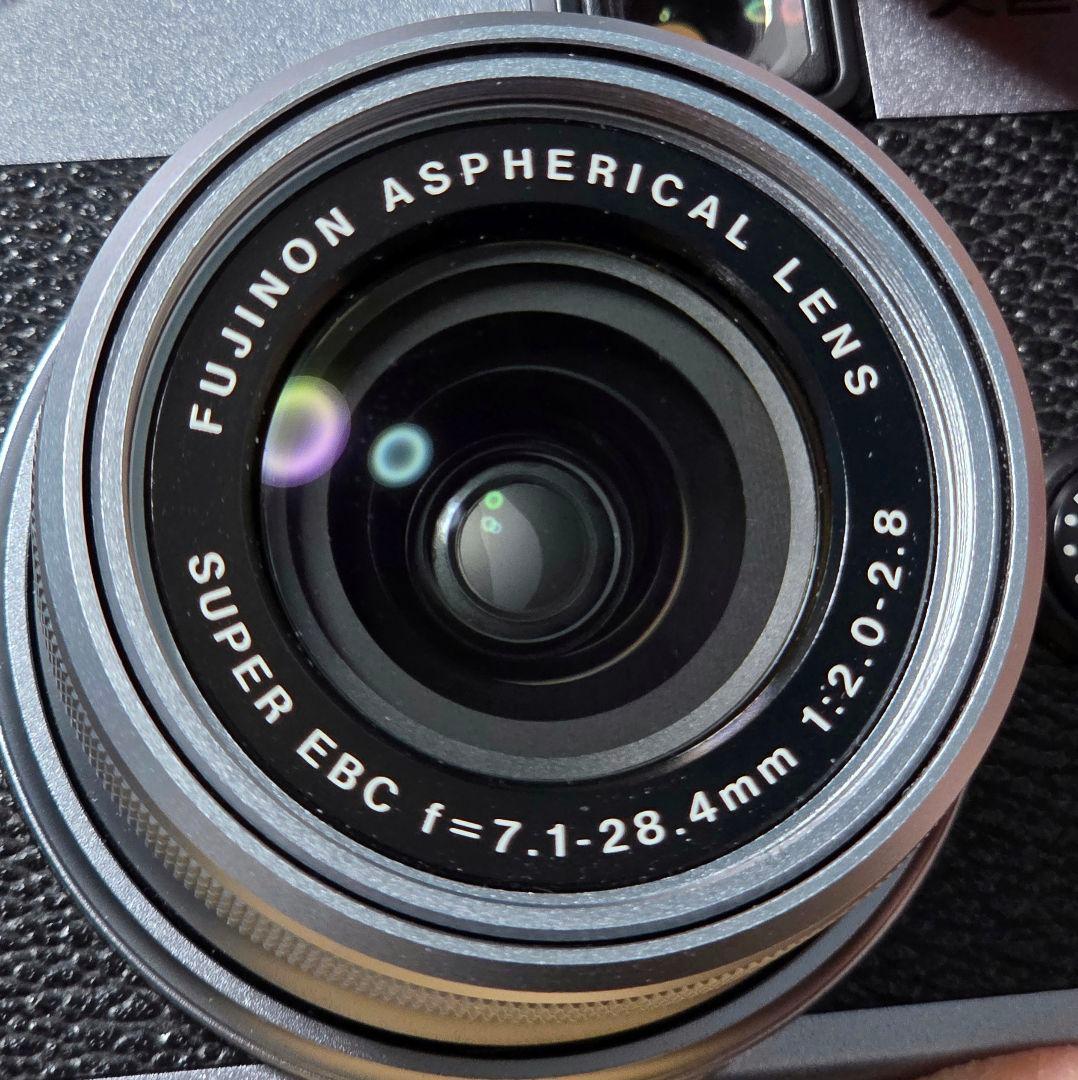 美品 Fujifilm X20 シルバー