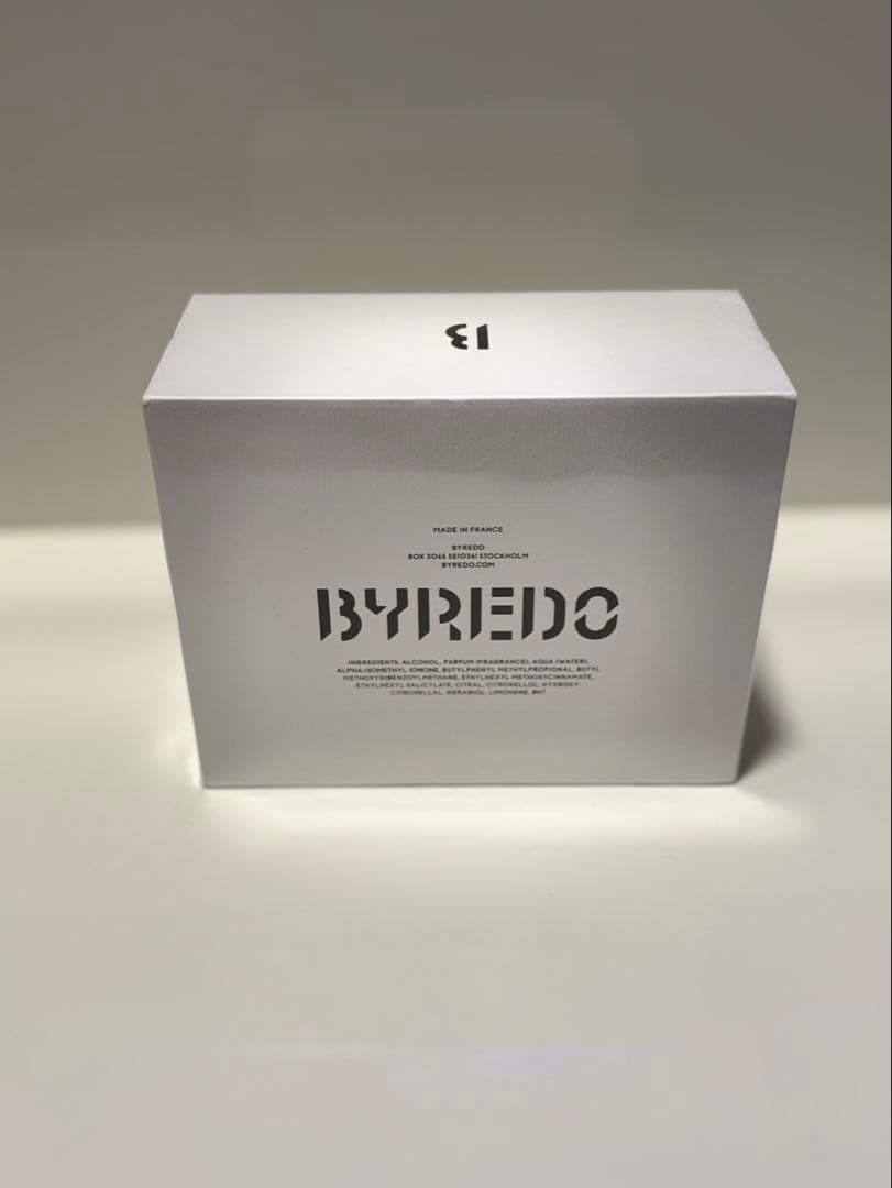 BYREDO BLANCHE Eau de Parfum (ブランシュ)