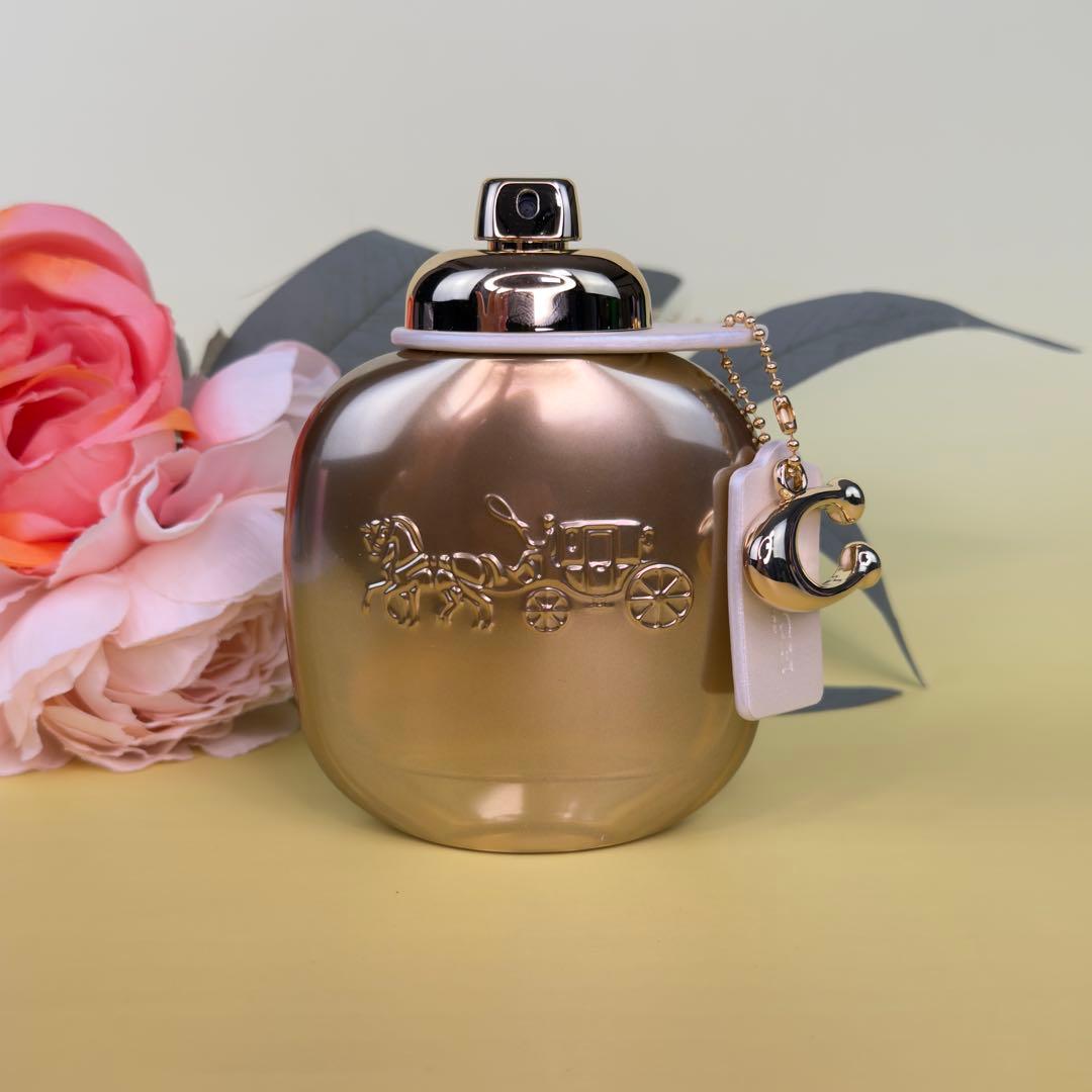 コーチ ゴールド パルファム90ml COACH GOLD PARFUM
