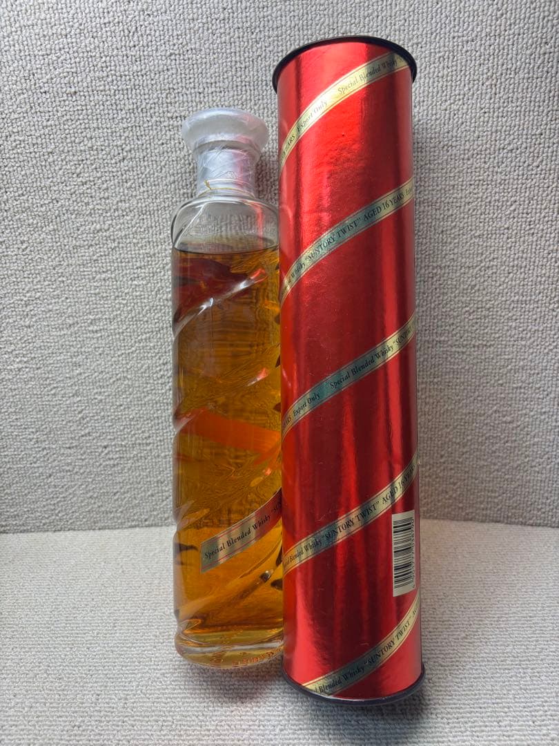 サントリー　ツイスト16年　未開封　500ml 免税店限定品　国内販売無し　希少