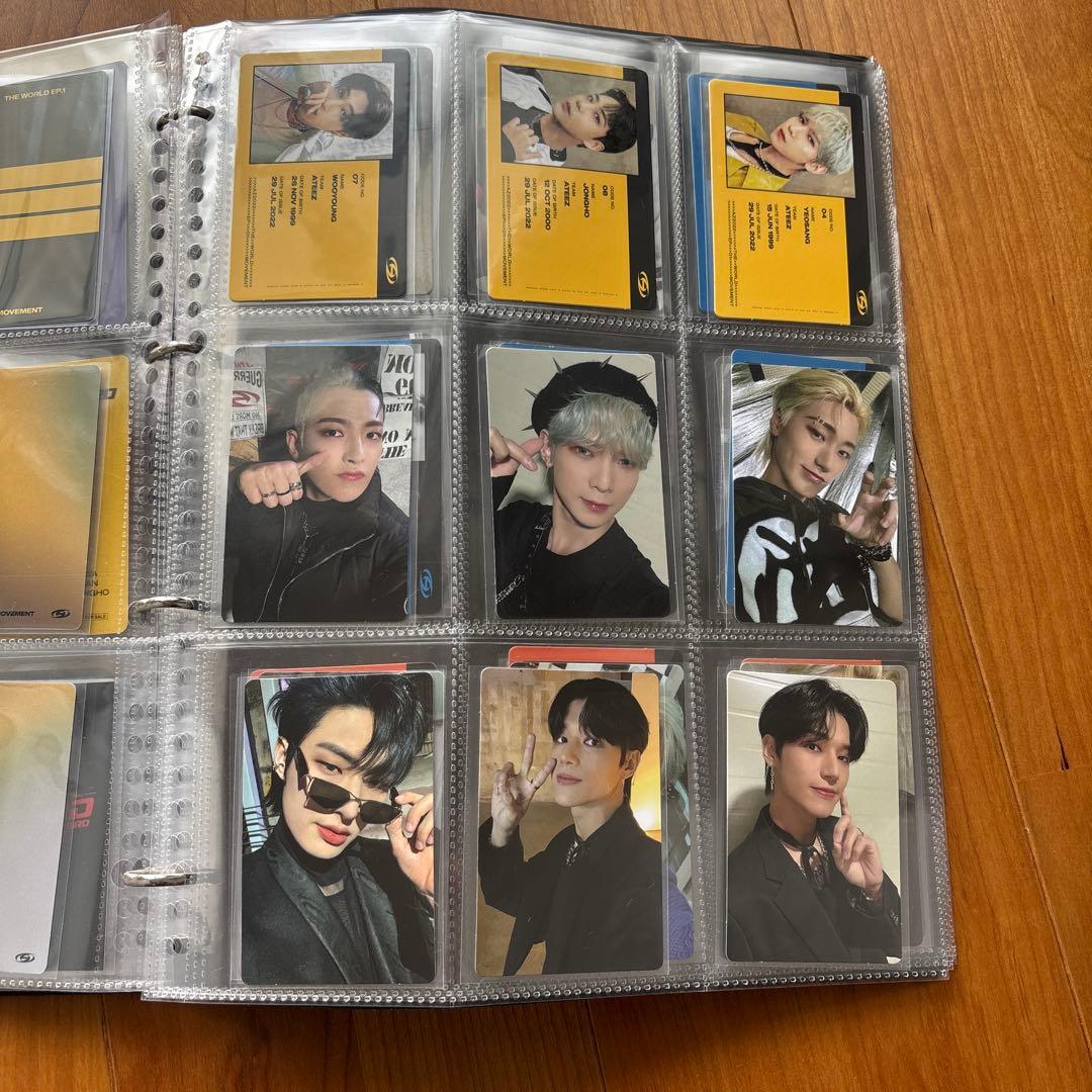 ATEEZ トレカ　まとめ売り