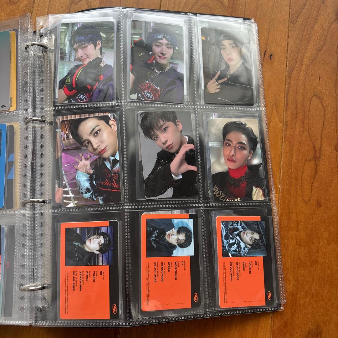 ATEEZ トレカ　まとめ売り