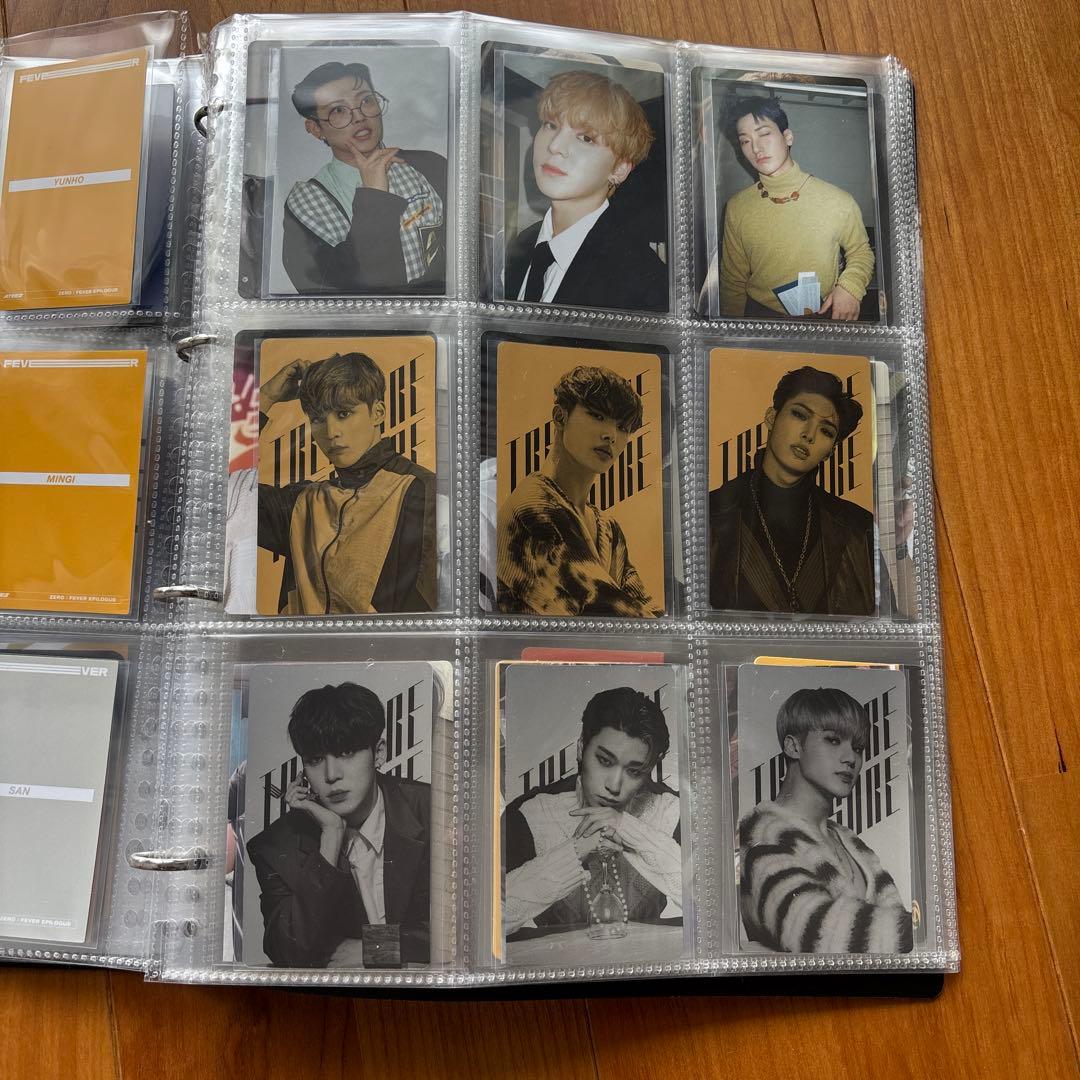 ATEEZ トレカ　まとめ売り