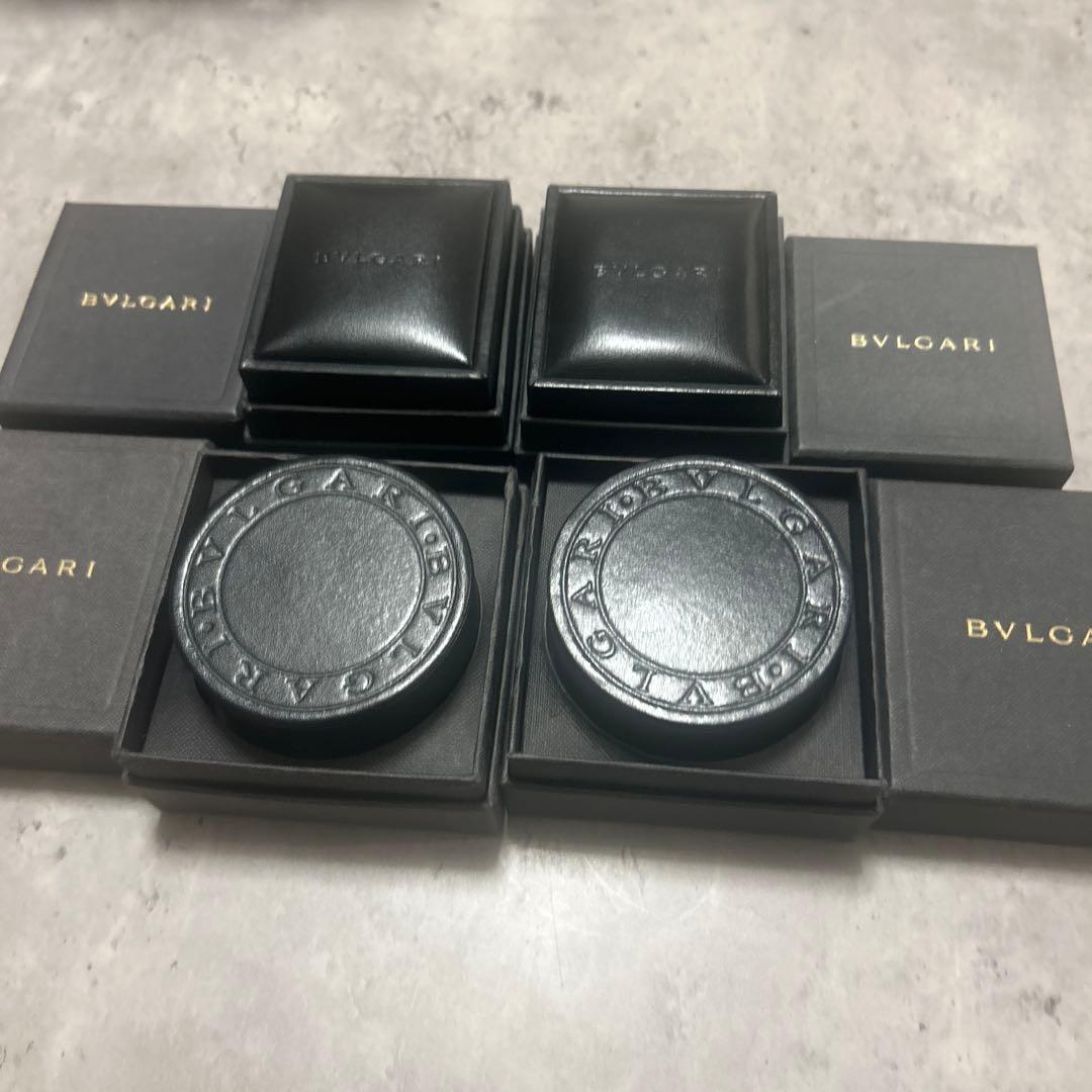 BVLGARI ギフトボックス 4個セット