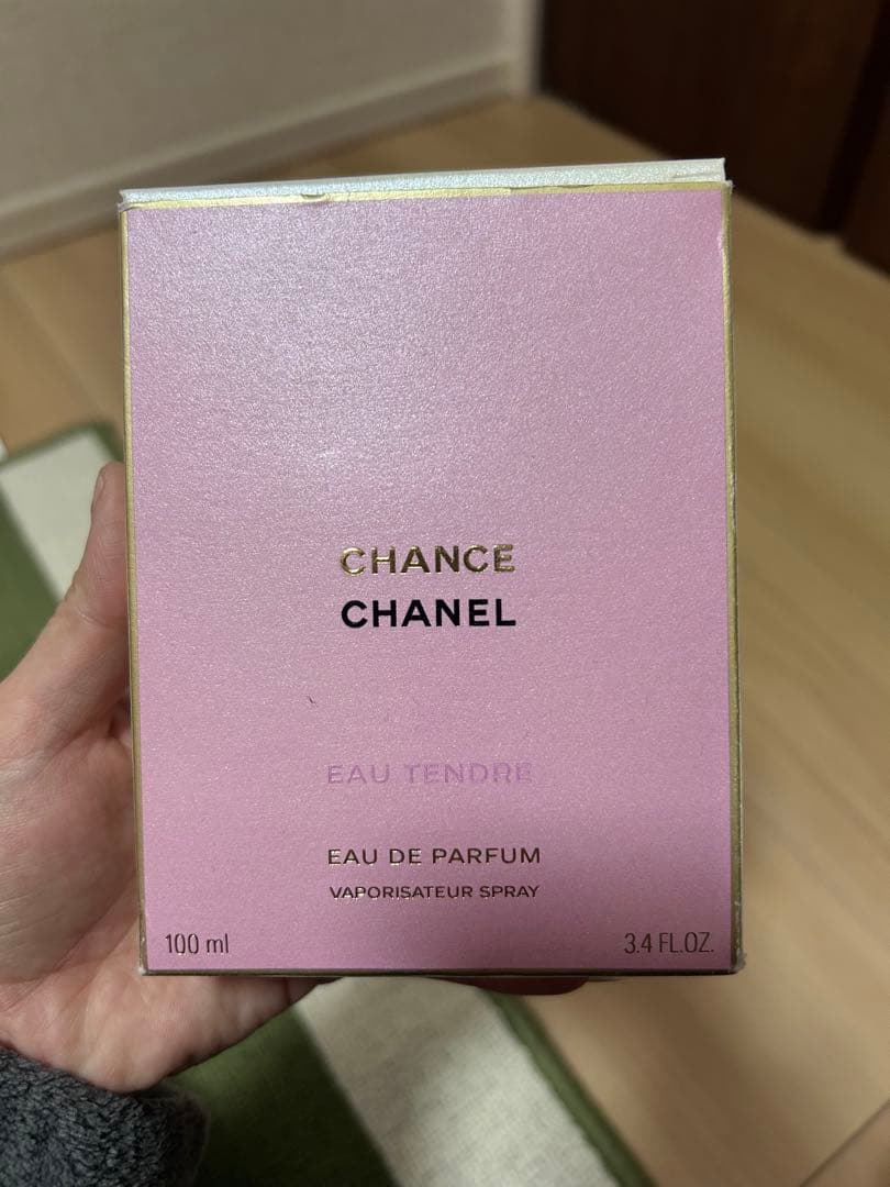 香水(女性用) CHANEL CHANCE EAU TENDRE 100ml