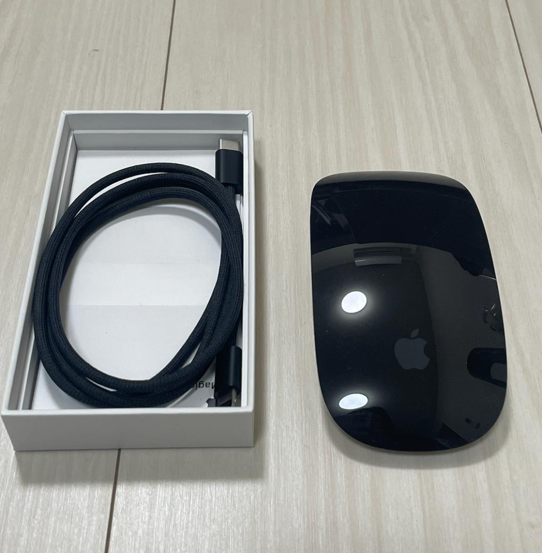 [美品] Apple Magic Mouse 2 ブラック