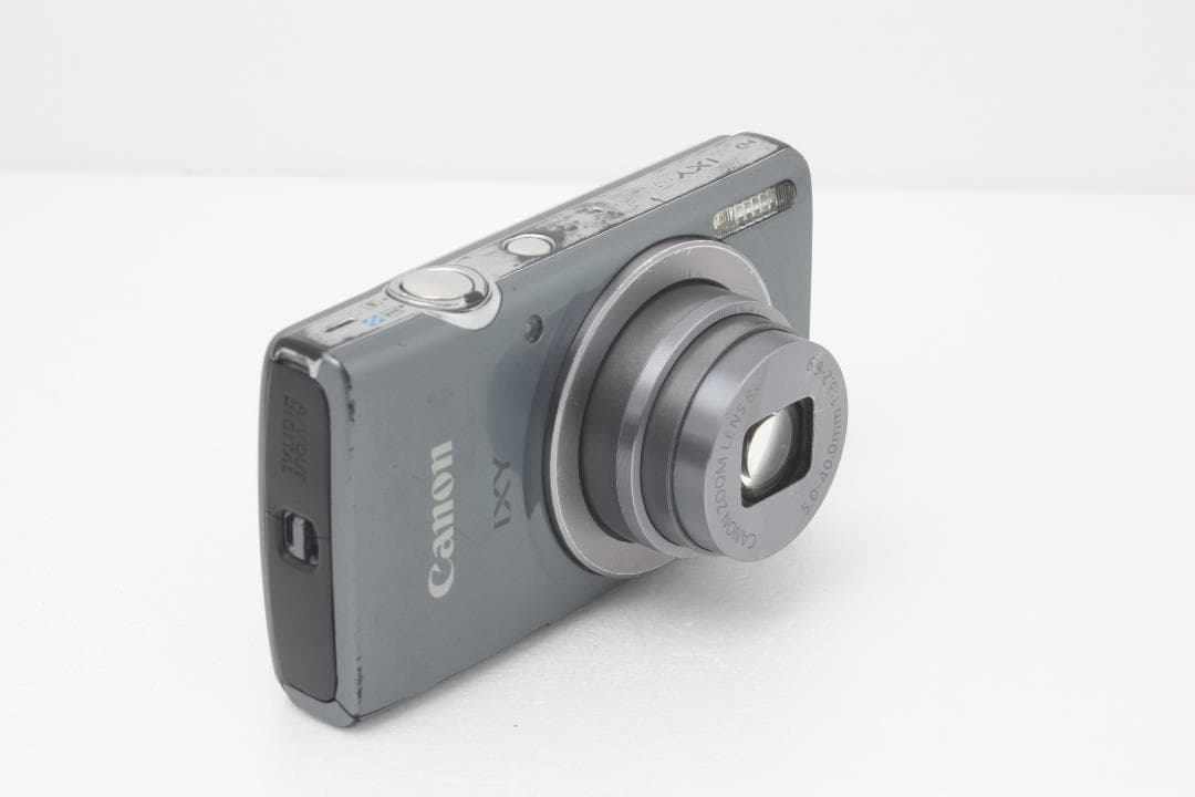 キャノン Canon IXY 150 シルバー バッテリー付 #358b