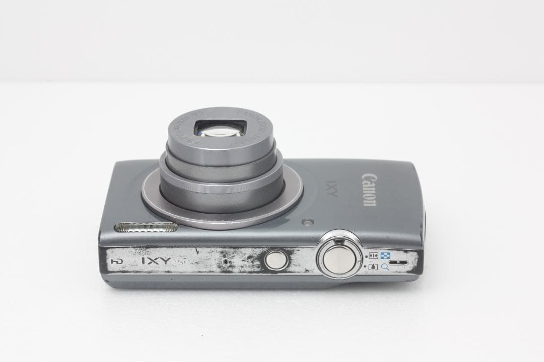 キャノン Canon IXY 150 シルバー バッテリー付 #358b
