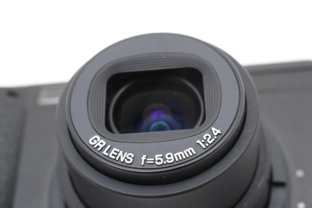 【超美品】Ricoh GR Digital デジタルカメラ 充電器付き #547