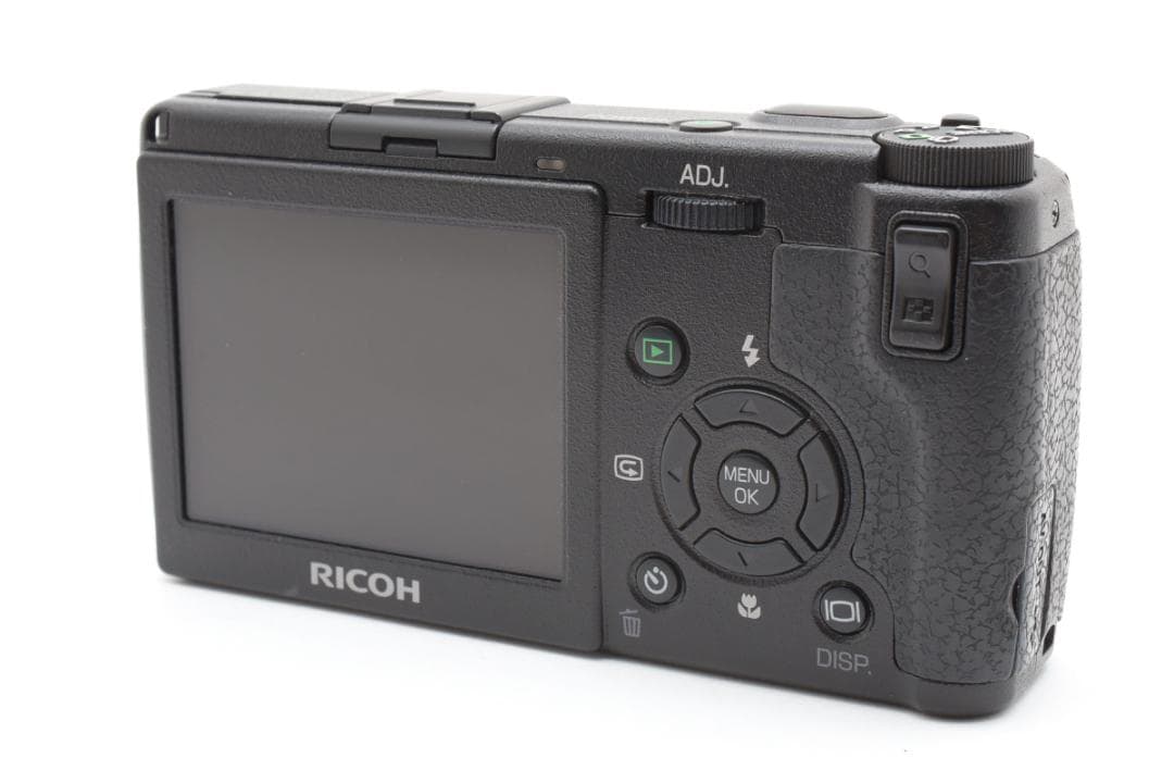 【超美品】Ricoh GR Digital デジタルカメラ 充電器付き #547
