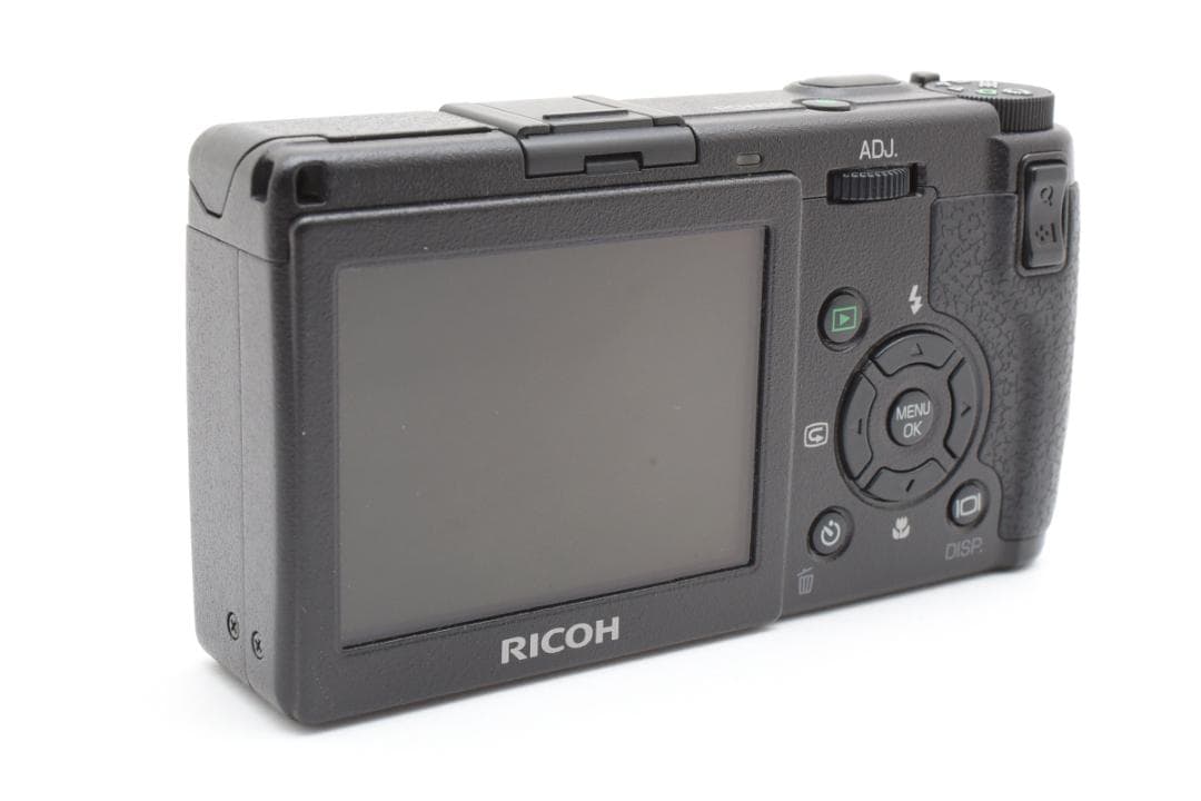 【超美品】Ricoh GR Digital デジタルカメラ 充電器付き #547
