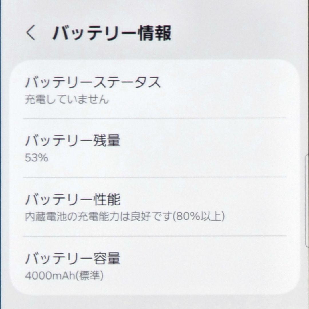 美品 SIMフリー SAMSUNG Galaxy S21 ドコモ SC-51B