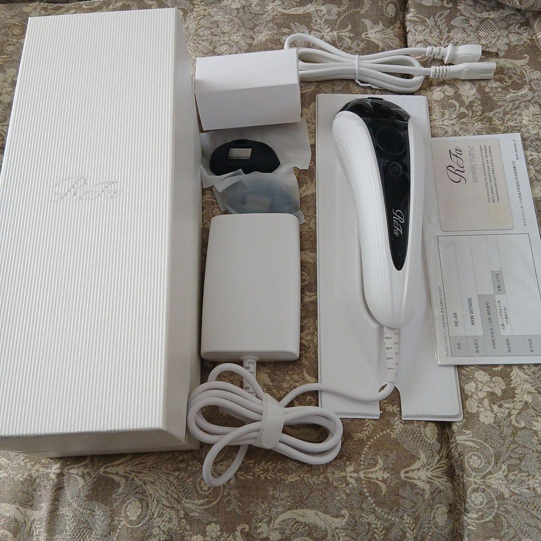 ReFa脱毛器具 ホワイト(未使用品)