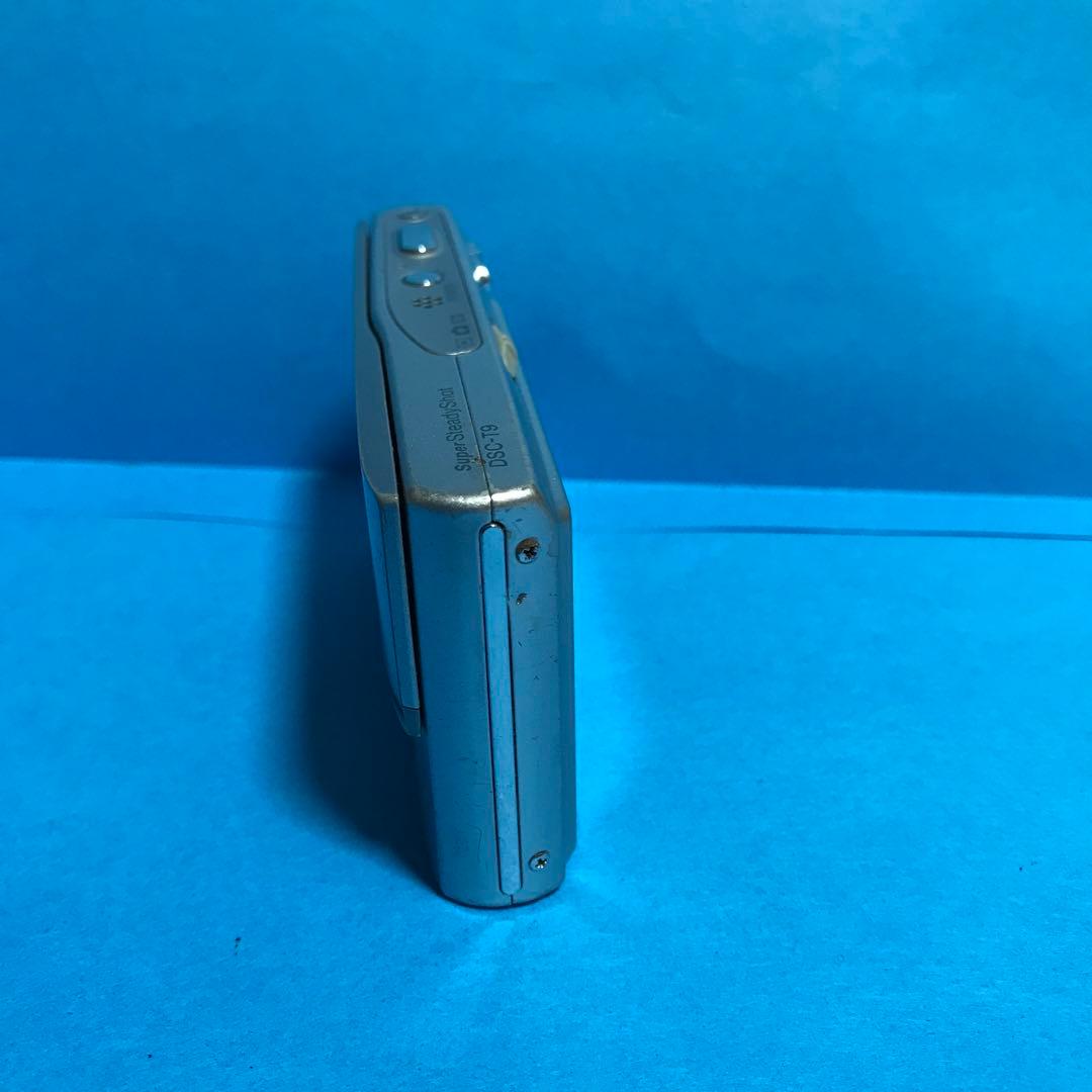【動作OK】SONY Cyber-shot DSC-T9 デジタルカメラ ソニー