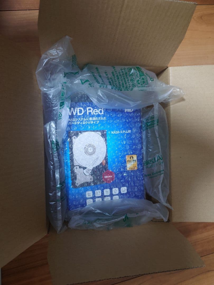 Western Digital 8TB HDD WD80EFZX 3.5インチ