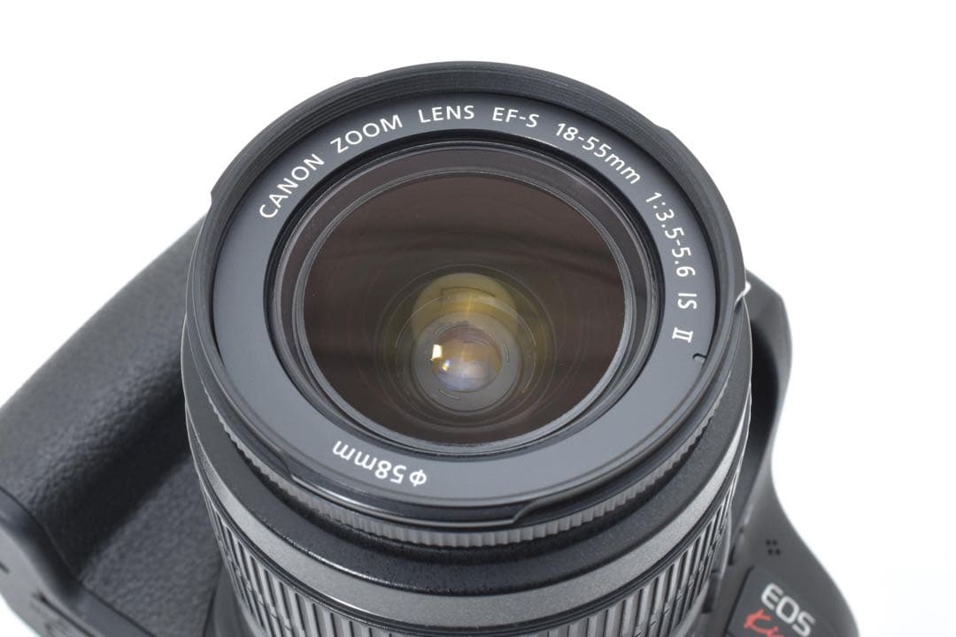 ✨動作OK✨Canon kiss X8i 回転式液晶 2420万画素 卒業 入学
