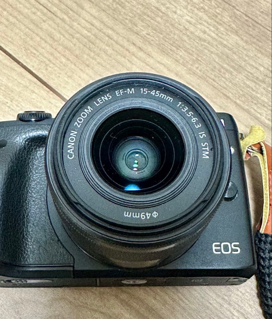Canon EOS M3 ズームレンズセット