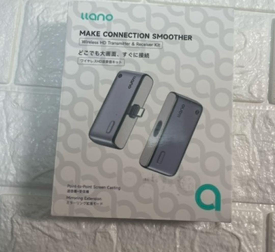 新品❤️世界最小ワイヤレスhdmi 無線 日本技適認証 1080P/2.4G/5G