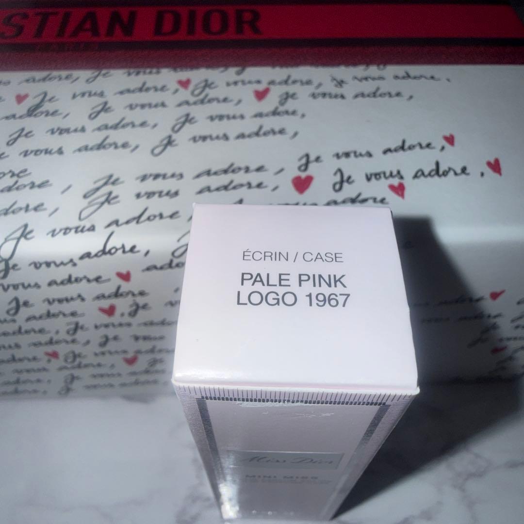 Dior Mini Miss 香水 パールピンク ケース