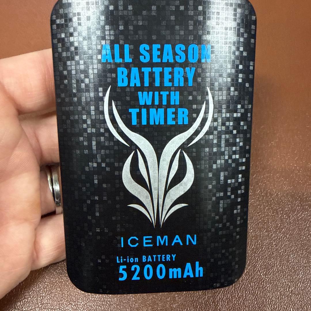 アイスマン　プロ　ICEMAN PRO pro 水冷服　山善