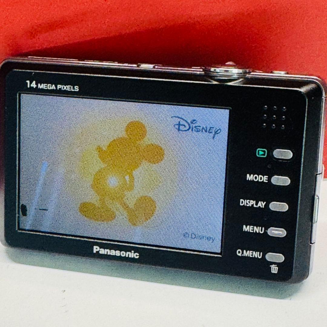 ✨️美品✨️LUMIX ディズニーコラボ 　カメラ 本体＆バッテリーセット