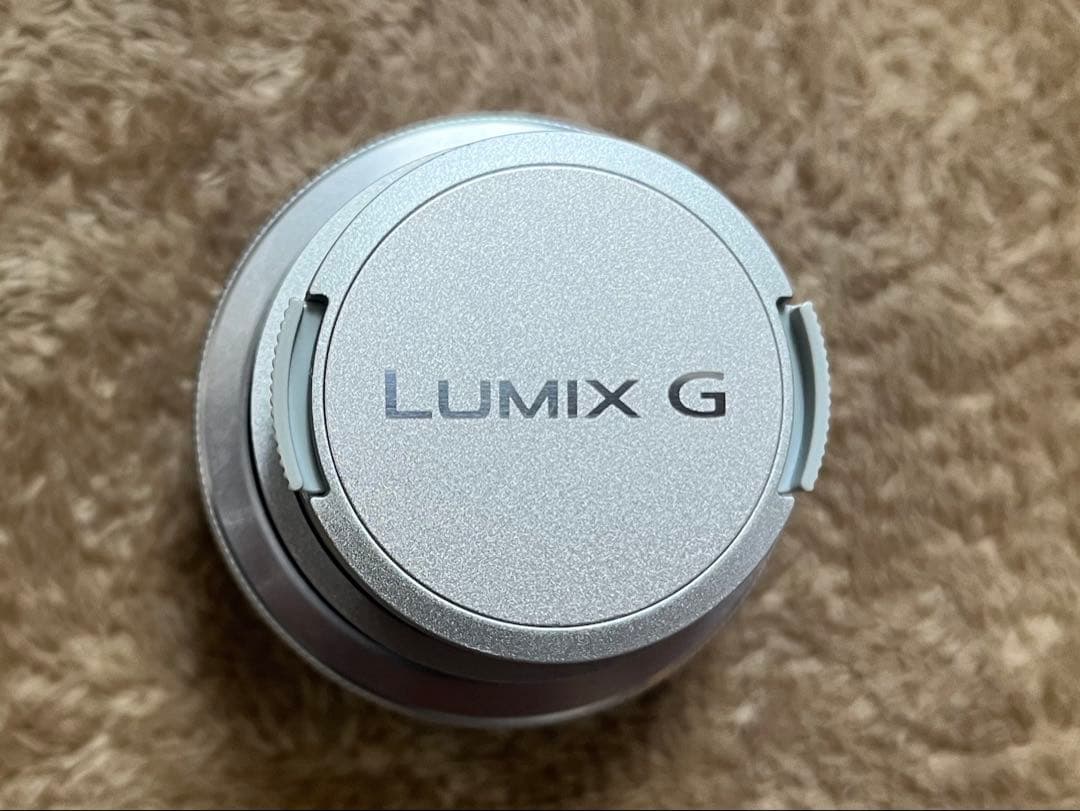 Panasonic LUMIX DC-GF9W オレンジ ダブルレンズキット