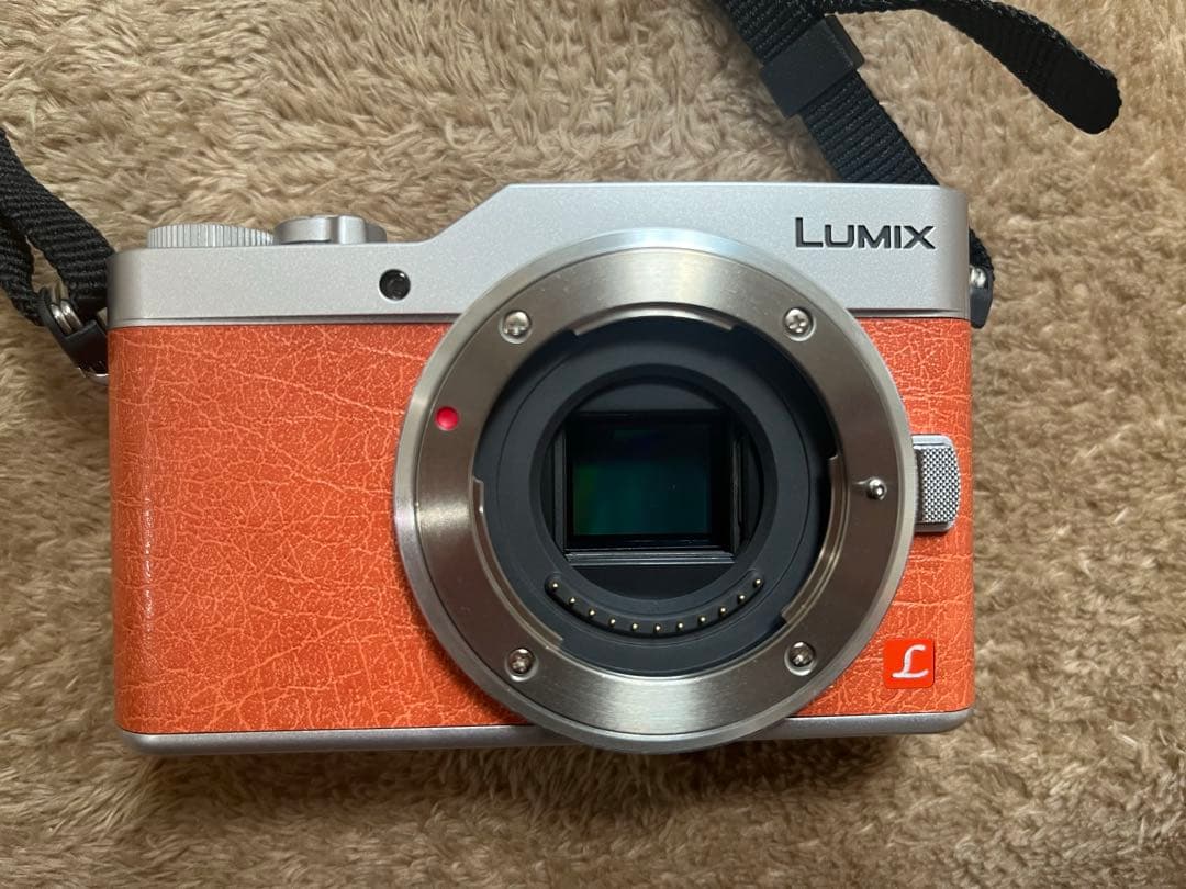 Panasonic LUMIX DC-GF9W オレンジ ダブルレンズキット