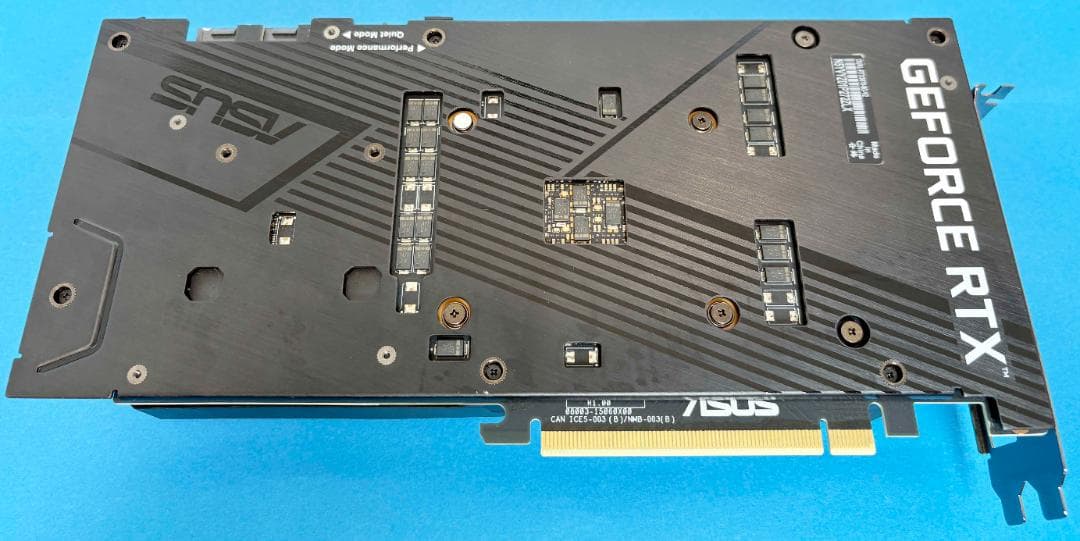 ASUS DUAL-RTX3070-8G-V2【動作確認済】