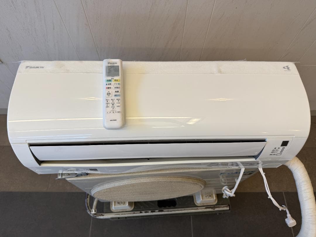 エアコン AN28YEBKS-W 10〜12畳 美品 DAIKIN 2021年