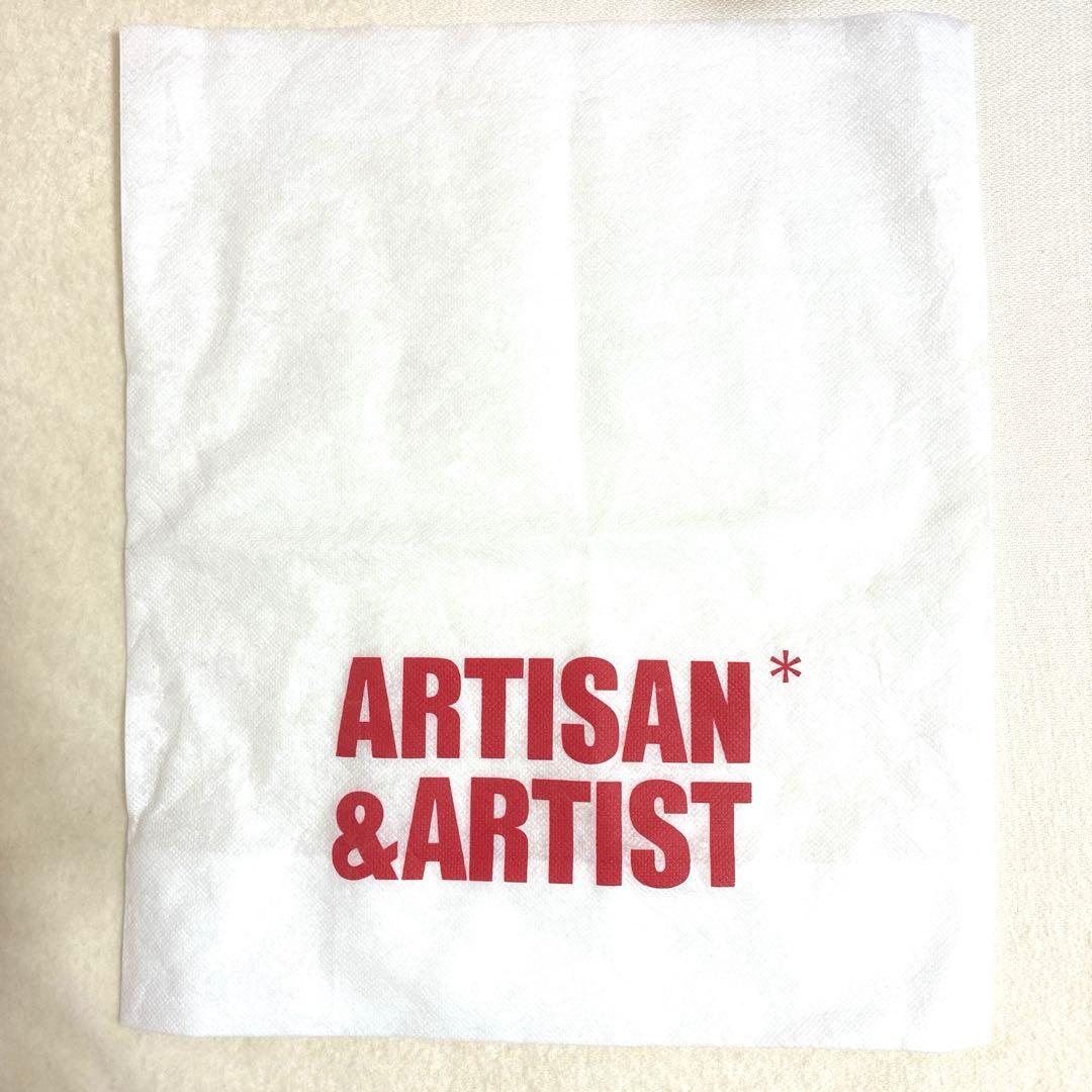 ★美品★アルティザン&アーティスト バニティ　ピンクゴールド　大容量　仕切りあり
