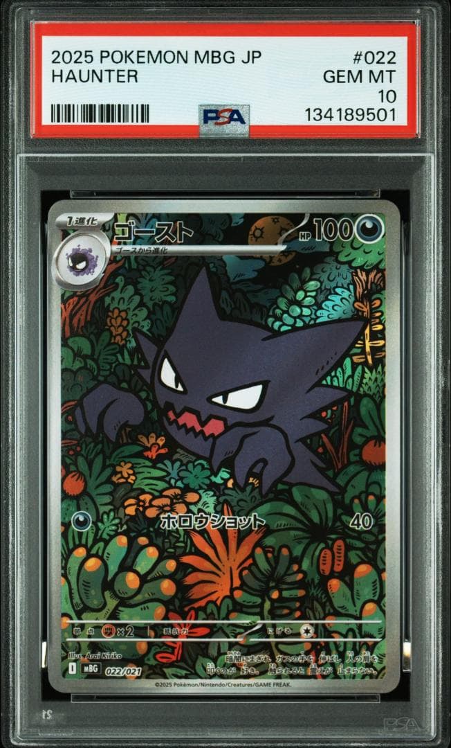 (25-06-258)【PSA10】ゴーストAR スターターセットMEGA