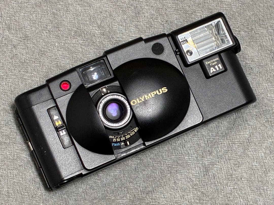 ⭐️完動品⭐️オリンパス OLYMPUS XA2+ A11 動作確認済み