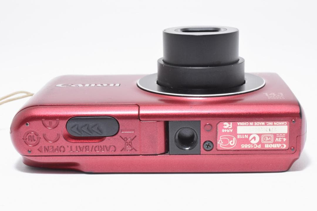 RAKUDOキヤノン　Canon PowerShot A2200 レッド