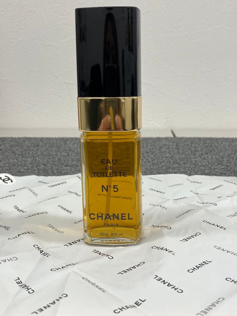 CHANEL香水、トワレ、石鹸セット売り