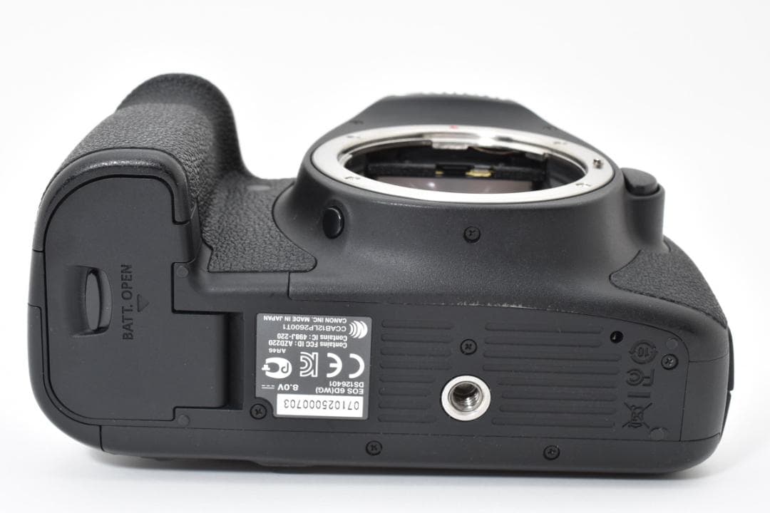■美品■Canon キヤノン EOS 6D