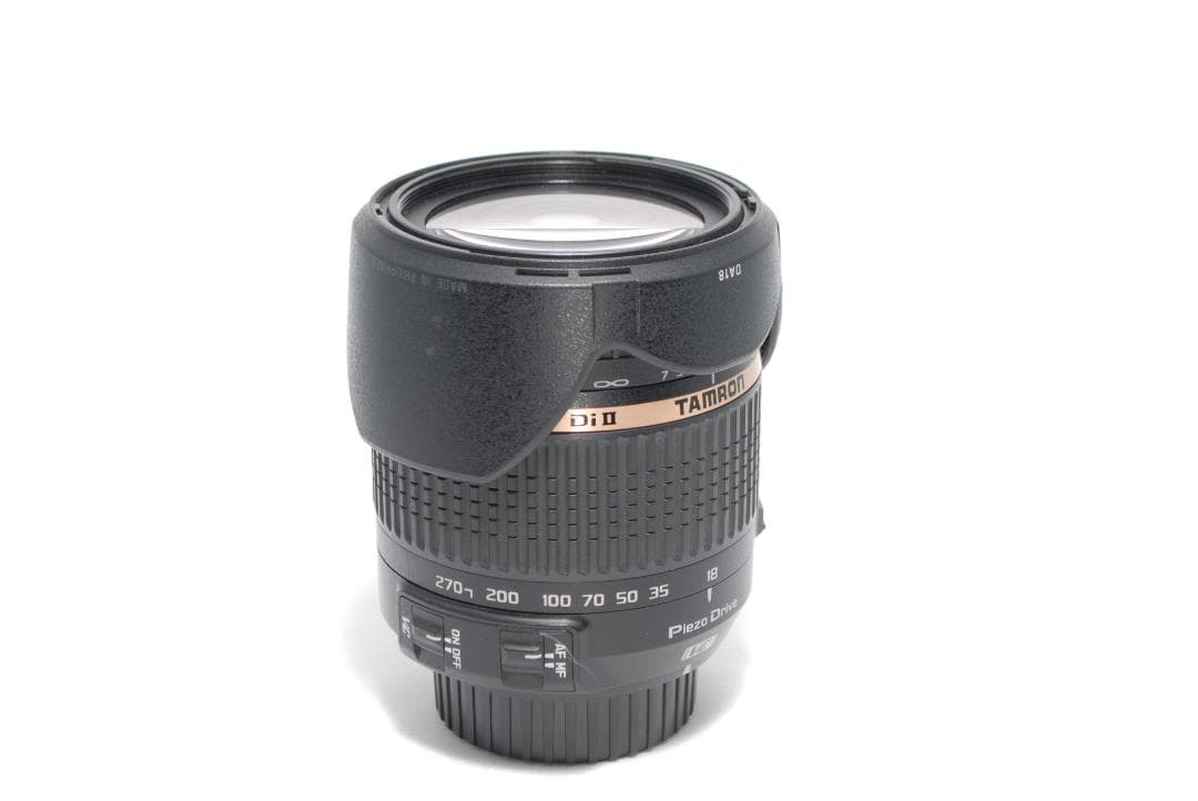 ✨TAMRON 18-270mm✨ニコン用✨１本で近遠両対応✨カメラレンズ