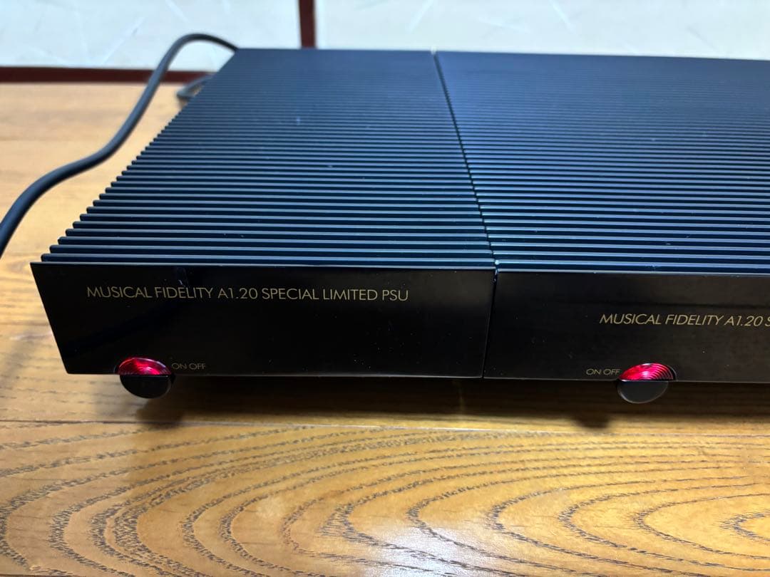 MUSICAL FIDELITY A1.20 SL プリメインアンプ