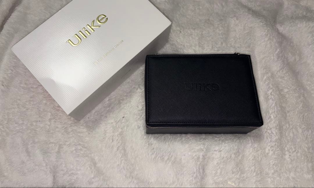 Ulike air10 ホワイトゴールド 家庭用脱毛器