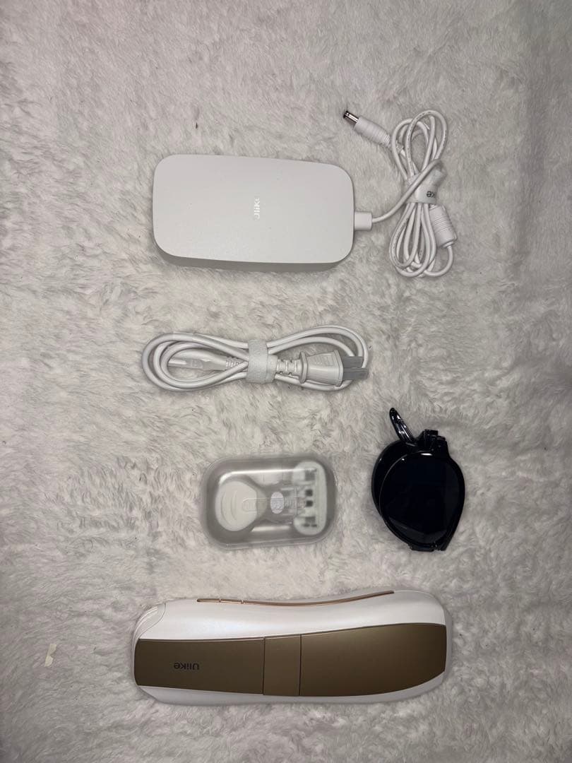 Ulike air10 ホワイトゴールド 家庭用脱毛器