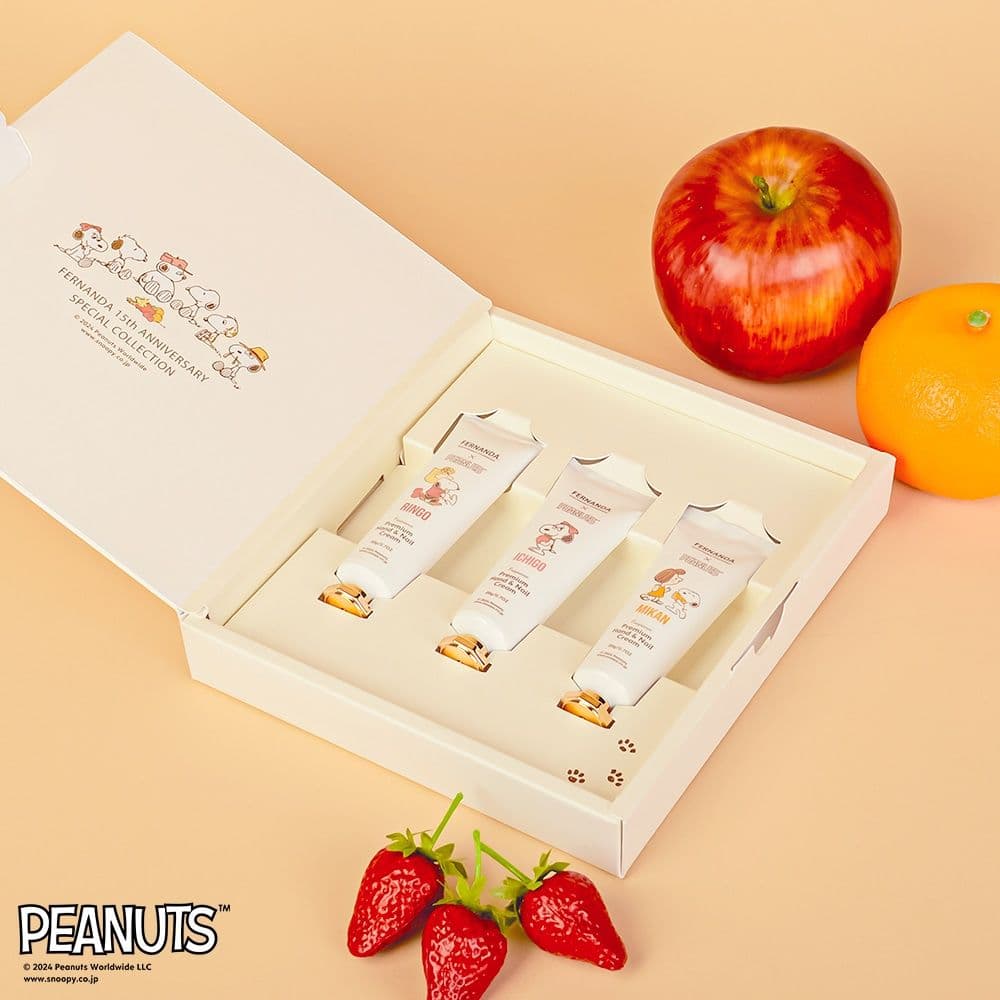 FERNANDA プレミアム ハンド&ネイルクリーム 3種セット