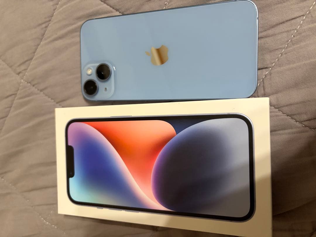 Apple iPhone 14 ブルー　128