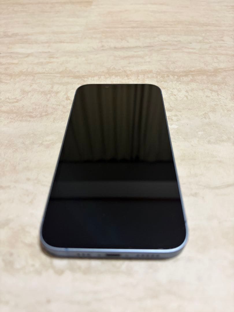 Apple iPhone 14 ブルー　128