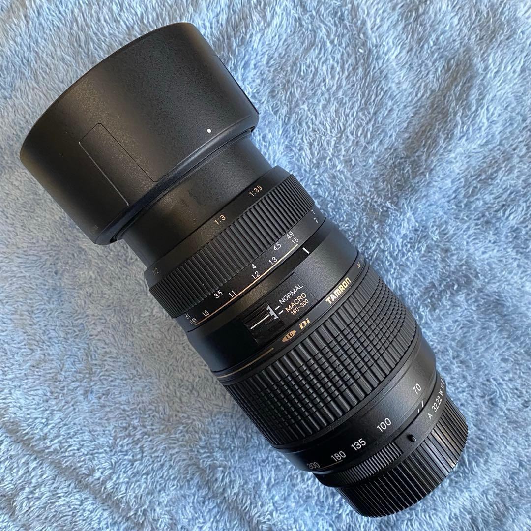 TAMRON AF70-300mm ペンタックスKマウント