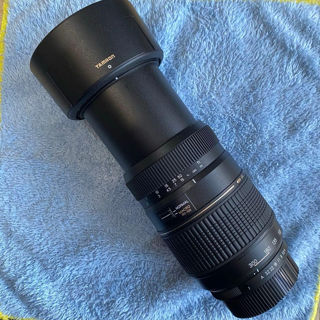 TAMRON AF70-300mm ペンタックスKマウント