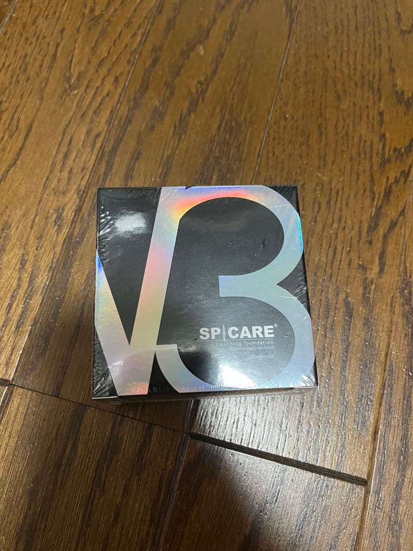 【新品未使用】V3 Exciting Foundation クッションファンデ