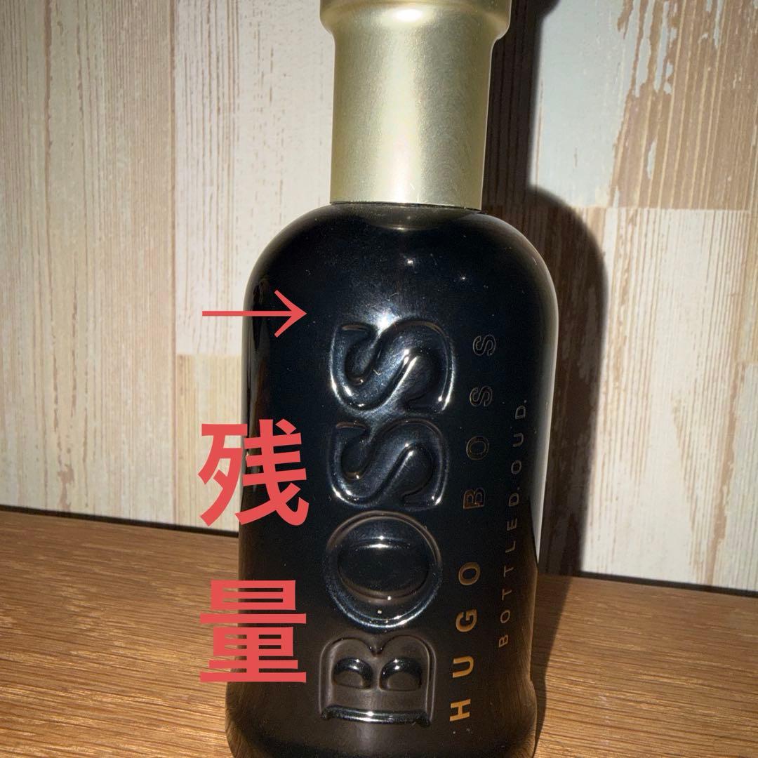 100ミリ　hugo boss bottled. oud 香水
