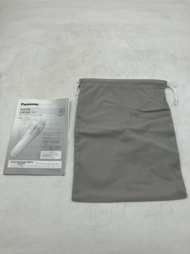 （新品未使用品）Panasonic ES-WP82 光エステ美顔器