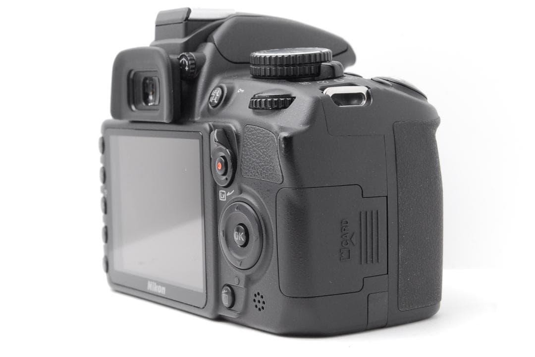 【使用感少なめ　美品】Nikon D3100　スマホ転送　フルHD動画　卒園